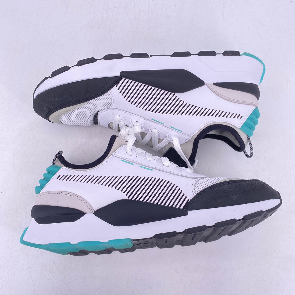 Puma RS-0 RE-INVENTION "White Black"  Used Size 11.5