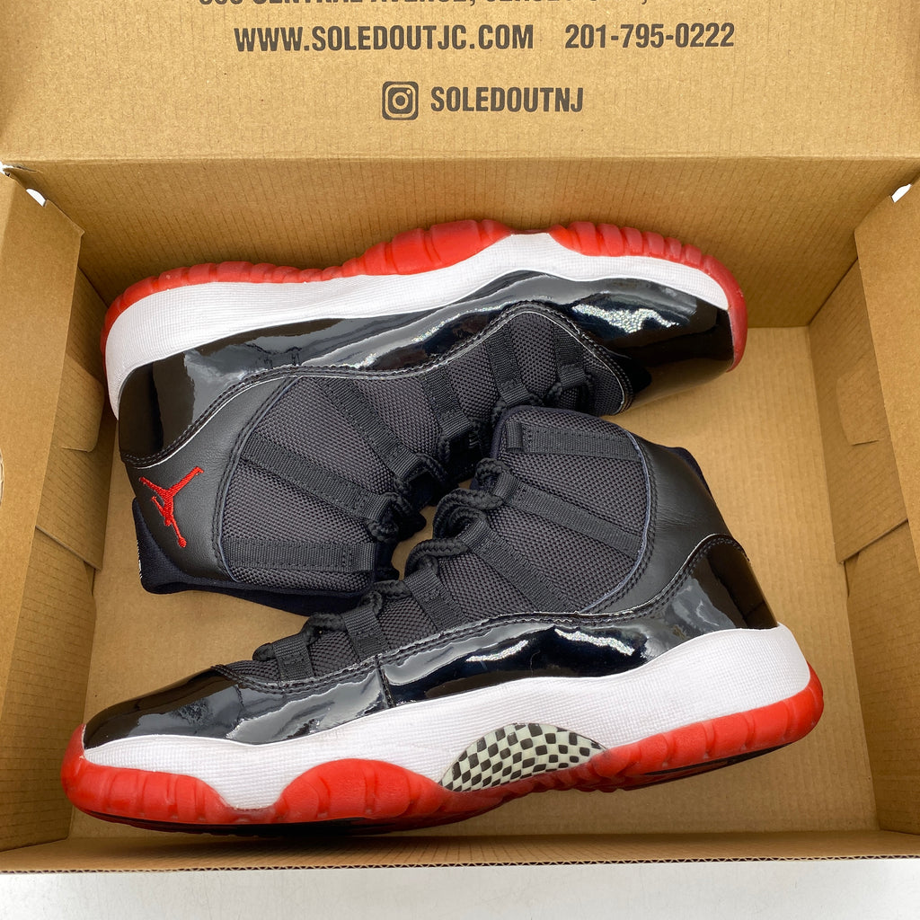 Air Jordan (GS) 11 Retro "Bred" 2019 Used Size 6.5Y