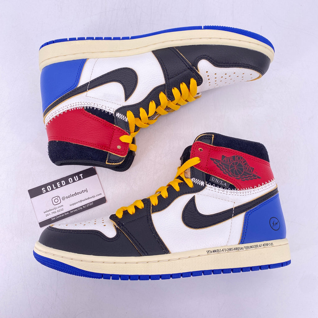 Air Jordan 1 Retro High "Union Fragment Varsity Red" 2026 New Size 8.5