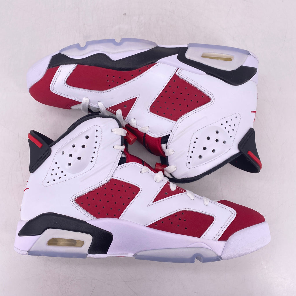 Air Jordan 6 Retro "Carmine" 2021 New Size 8