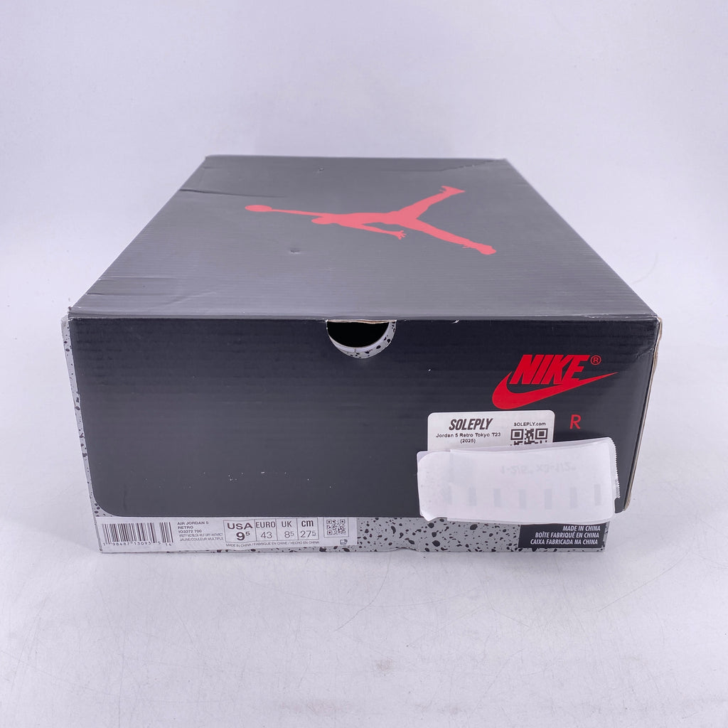 Air Jordan 5 Retro "Tokyo T23" 2025 New Size 9.5