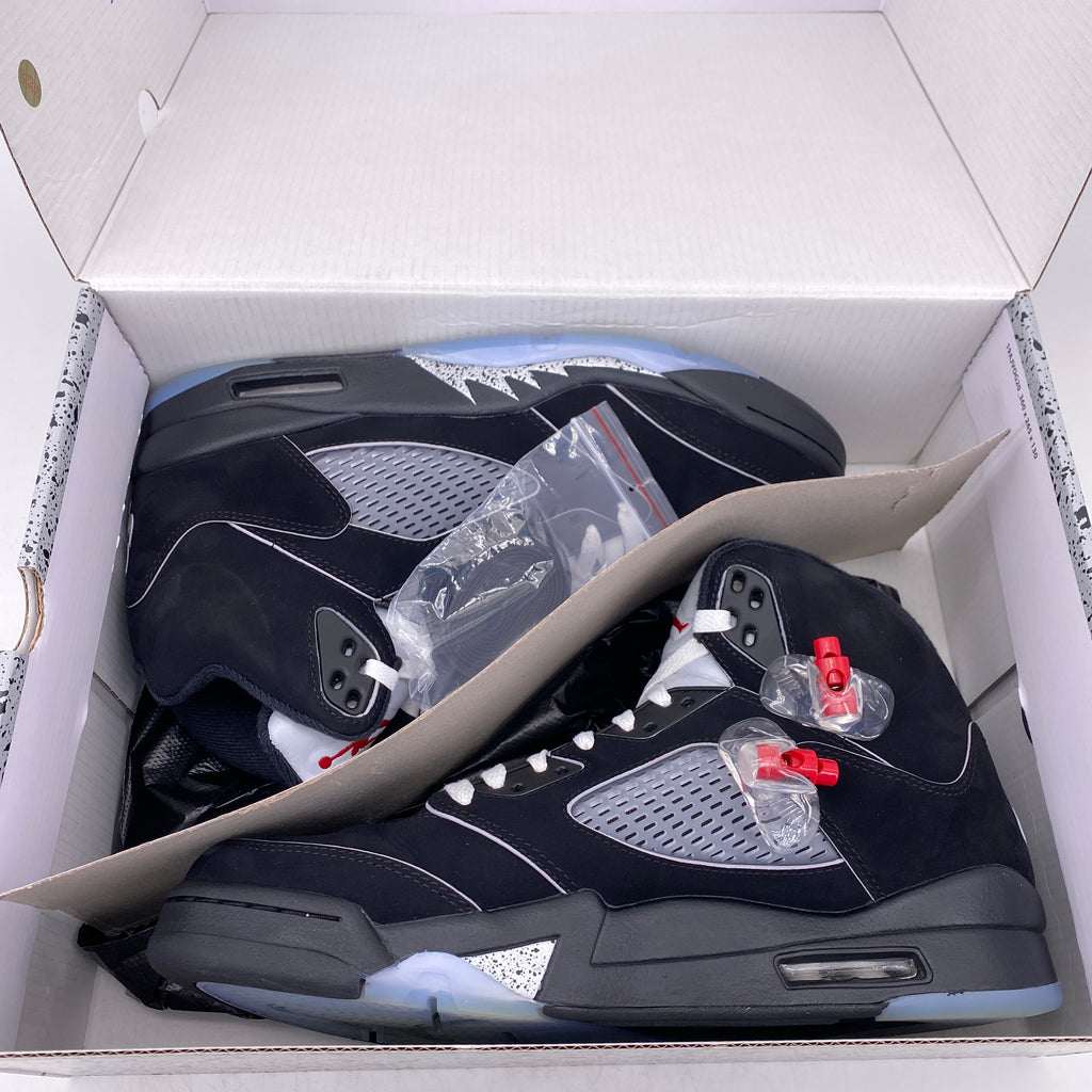 Air Jordan 5 Retro "Black Metallic Reimagined" 2025 Used Size 11