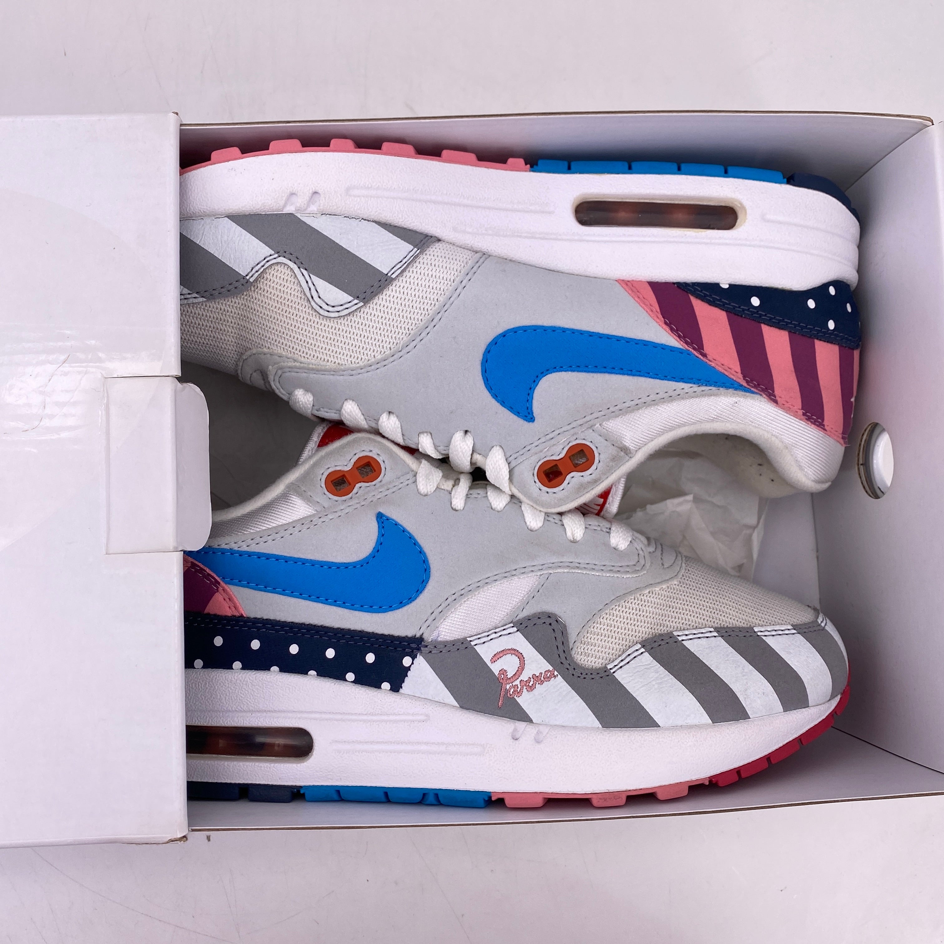 Nike Air Max 1 &quot;Parra&quot; 2018 Used Size 8