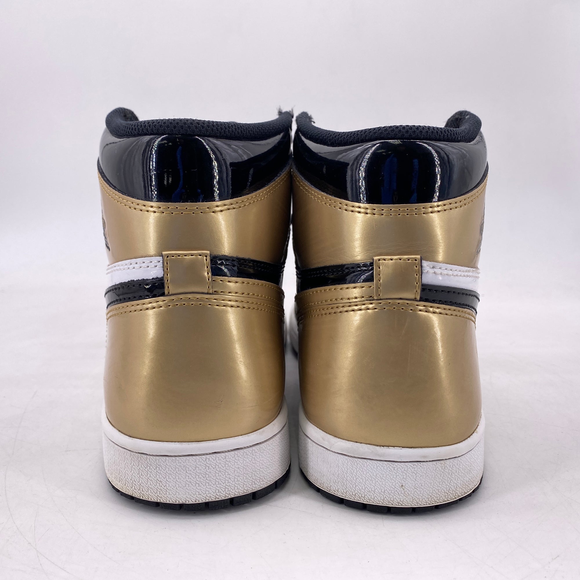 Air Jordan 1 Retro High OG &quot;Gold Toe&quot; 2018 Used Size 10