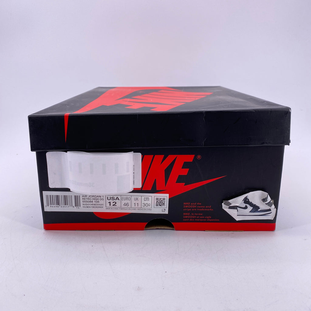 Air Jordan 1 Retro High OG "Dark Mocha" 2020 Used Size 12