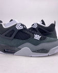 Air Jordan 4 Retro "Fear" 2024 New Size 10.5