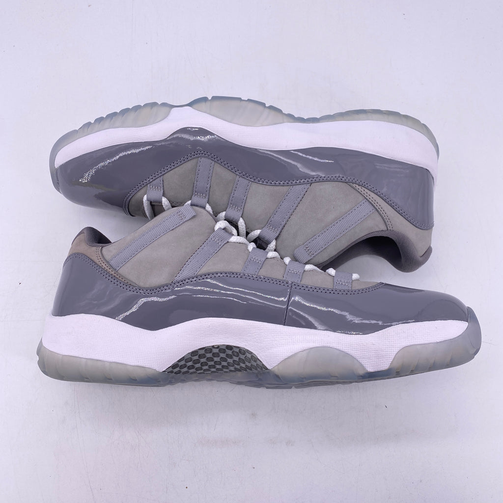 Air Jordan 11 Retro Low "Cool Grey" 2018 New Size 12
