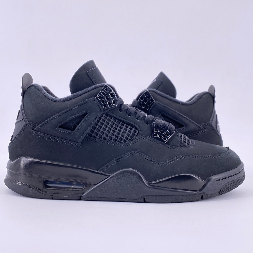 Air Jordan 4 Retro "Black Cat" 2025 Used Size 9.5
