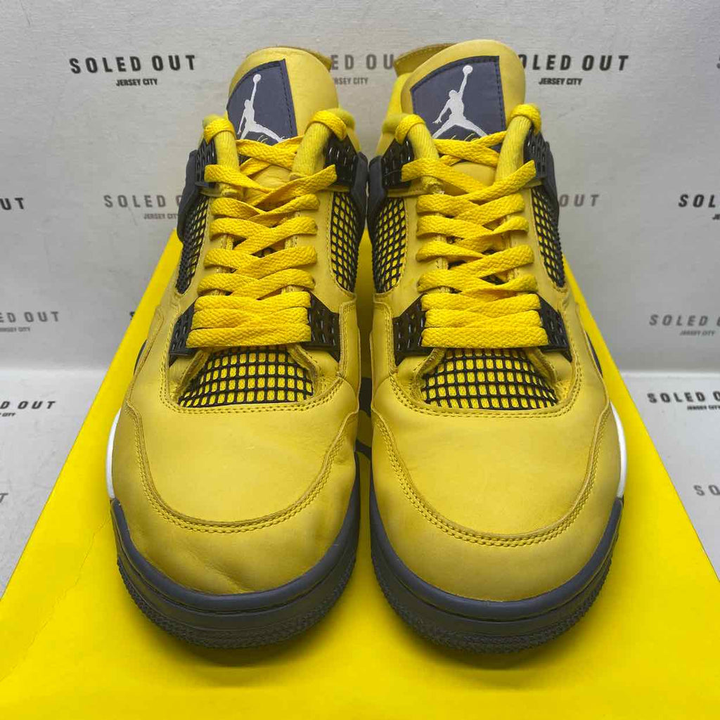 Air Jordan 4 Retro "Lightning" 2021 Used Size 12