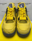 Air Jordan 4 Retro "Lightning" 2021 Used Size 12