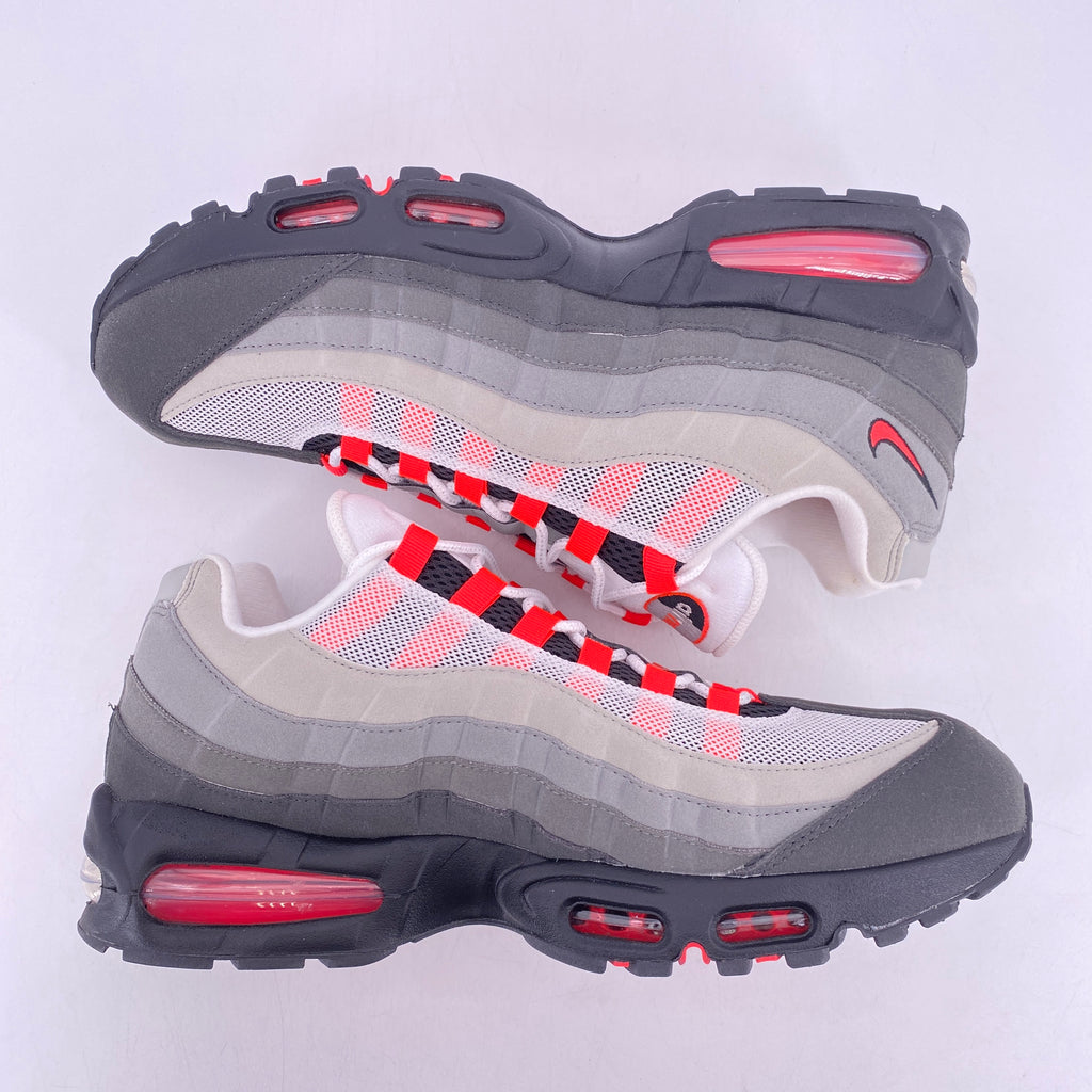 Nike Air Max 95 "Big Bubble Solar Red 2.0" 2025 New Size 12.5
