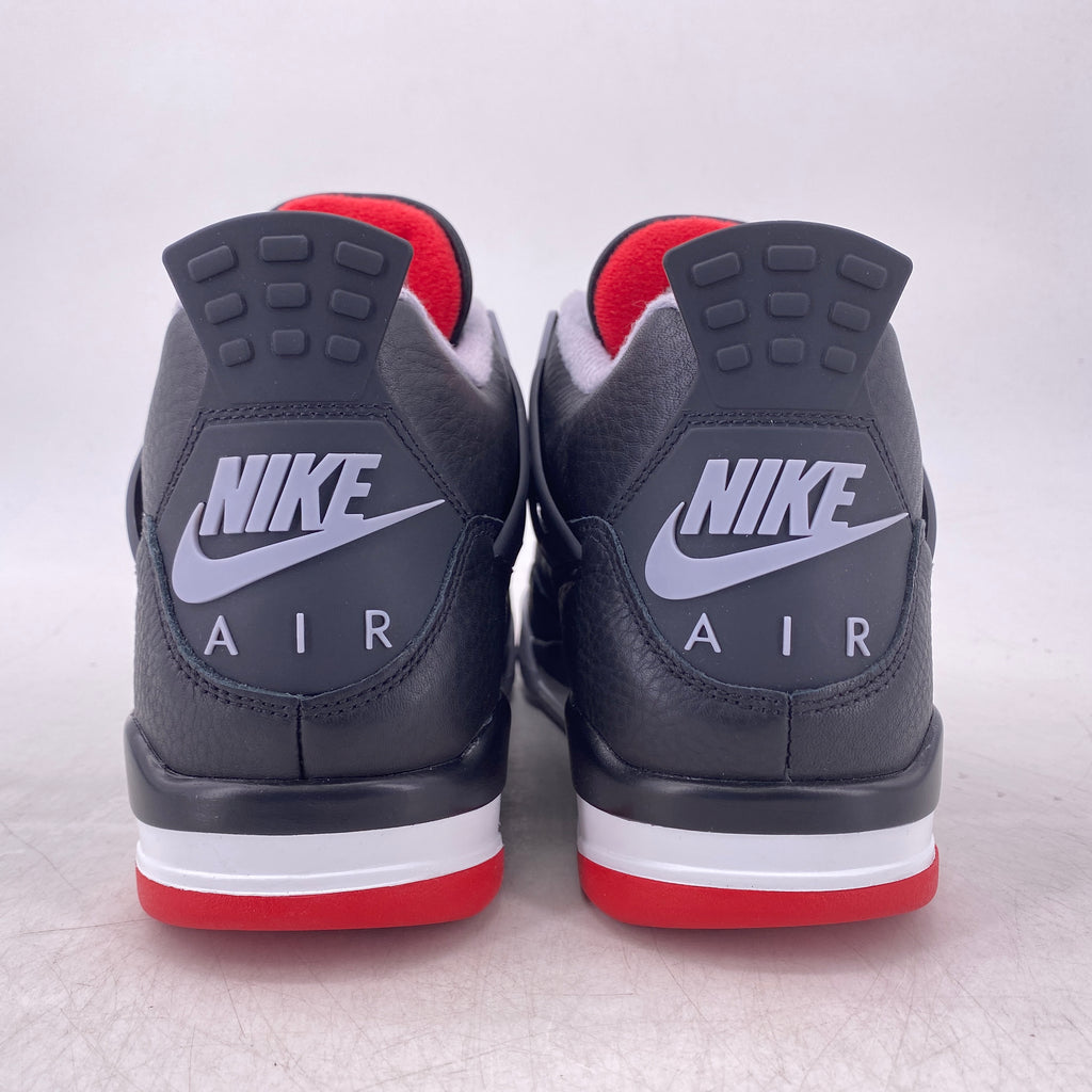 Air Jordan 4 Retro "Bred Reimagined" 2024 New Size 9.5