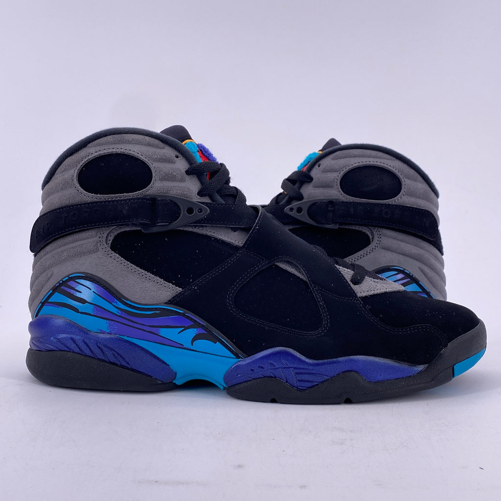 Air Jordan 8 Retro "Aqua" 2025 New Size 12