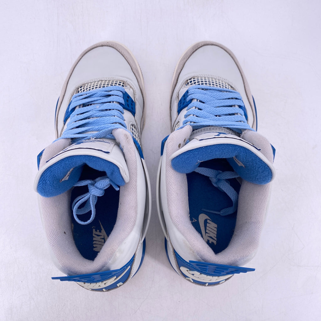 Air Jordan 4 Retro "Military Blue" 2024 Used Size 9.5