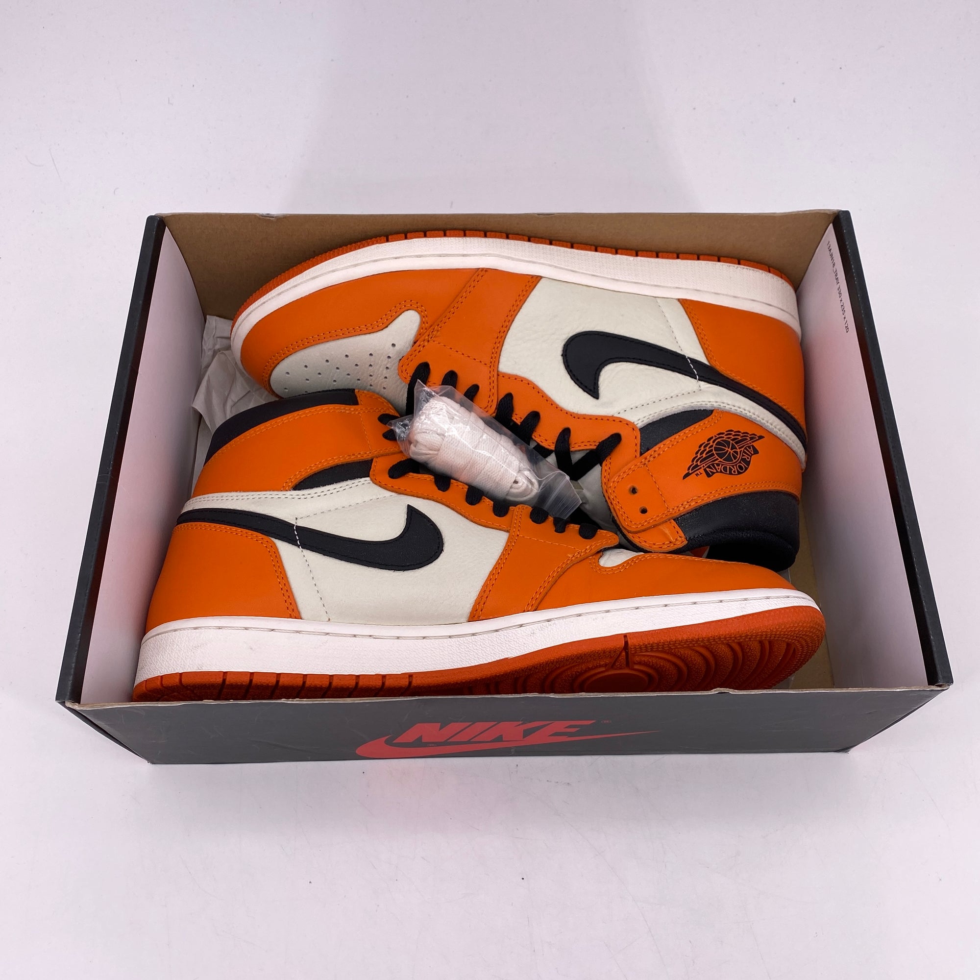 Air Jordan 1 Retro High OG "Reverse Shattered Backboard" 2016 Used Size 11