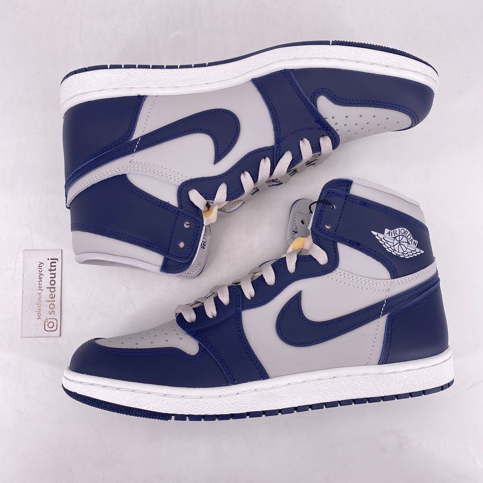 Air Jordan 1 Retro High OG &quot;Georgetown&quot; 2022 New Size 10