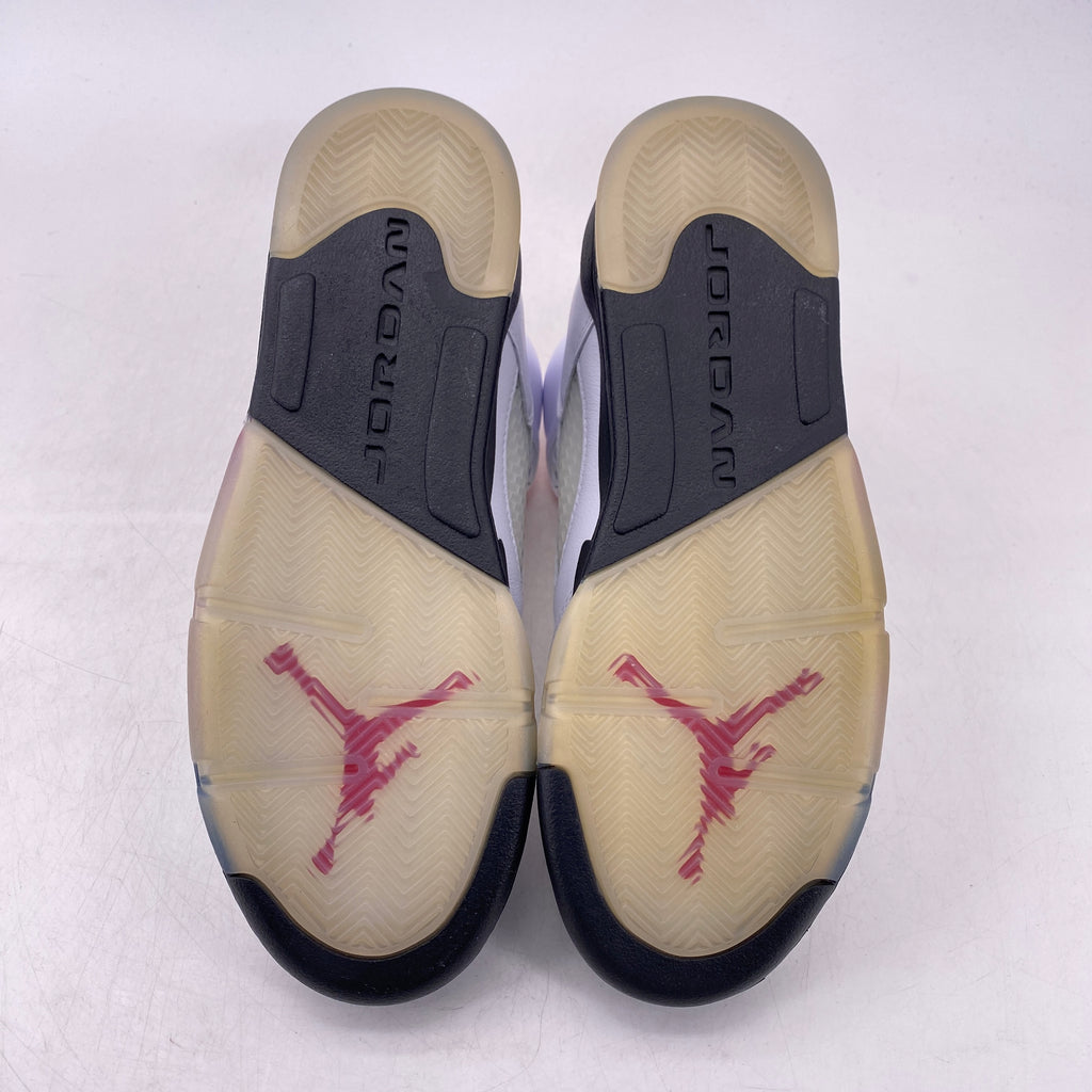 Air Jordan (GS) 5 Retro "Fire Red" 2020 New Size 7Y