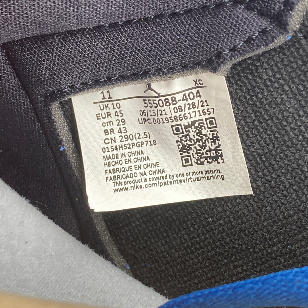 Air Jordan 1 Retro High OG "Marina Blue" 2022 New Size 11