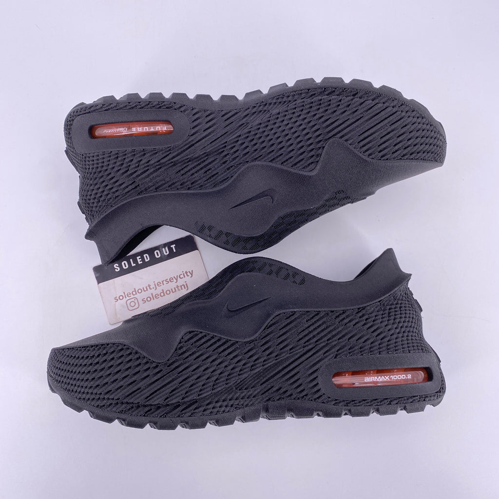 Nike Air Max 1000.2 "Black Hyper Crimson" 2026 Used Size 8