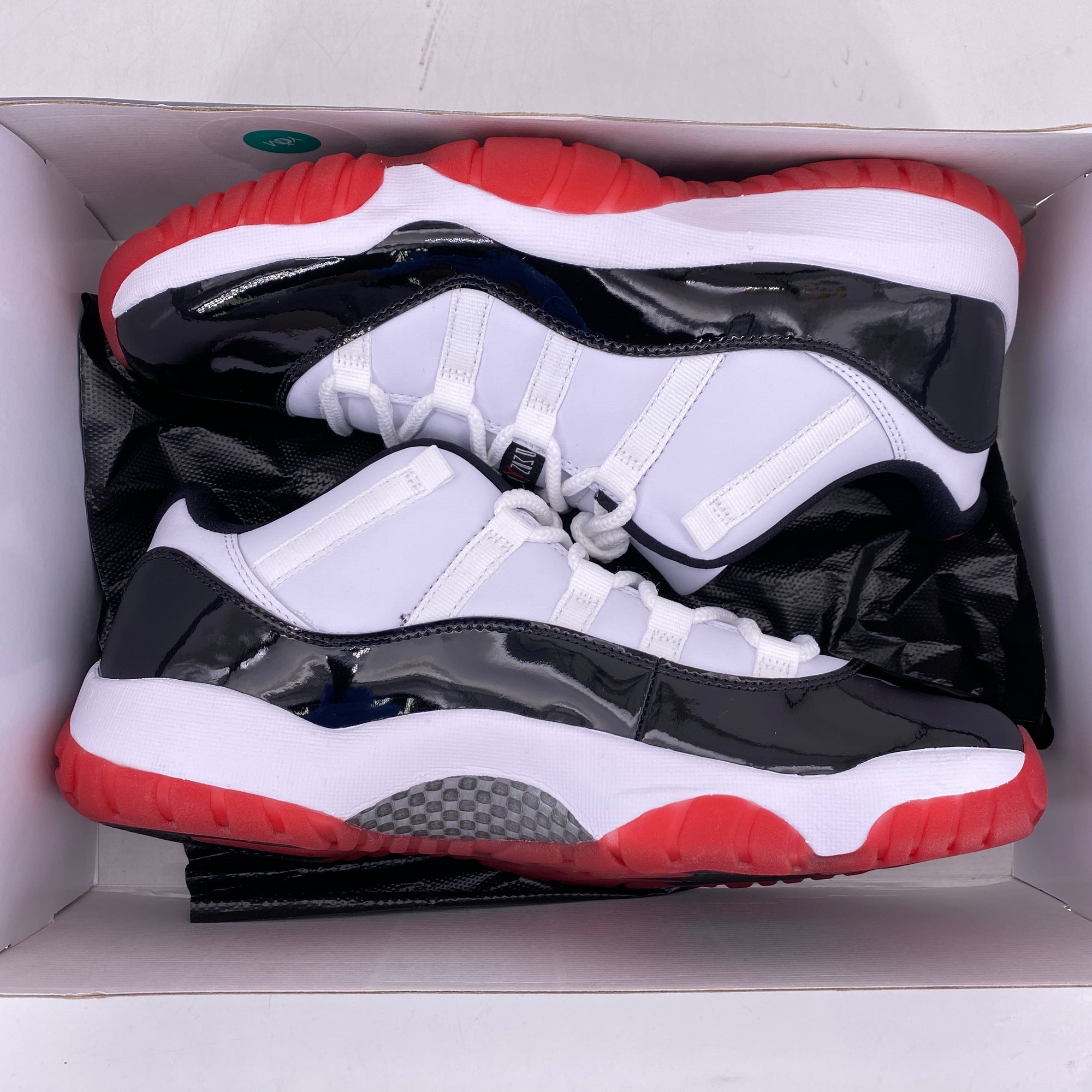 Air Jordan 11 Retro Low &quot;Concord Bred&quot; 2020 New Size 10