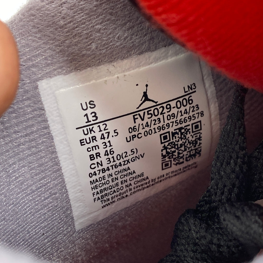 Air Jordan 4 Retro "Bred Reimagined" 2024 New Size 13