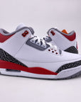 Air Jordan 3 Retro "Fire Red" 2022 New Size 9.5