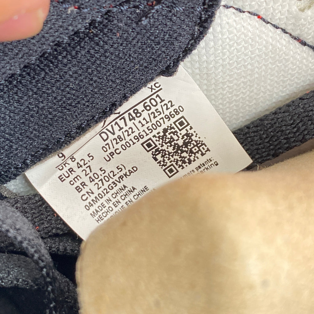 Air Jordan 1 Retro High OG "Spider-Verse" 2023 New Size 9
