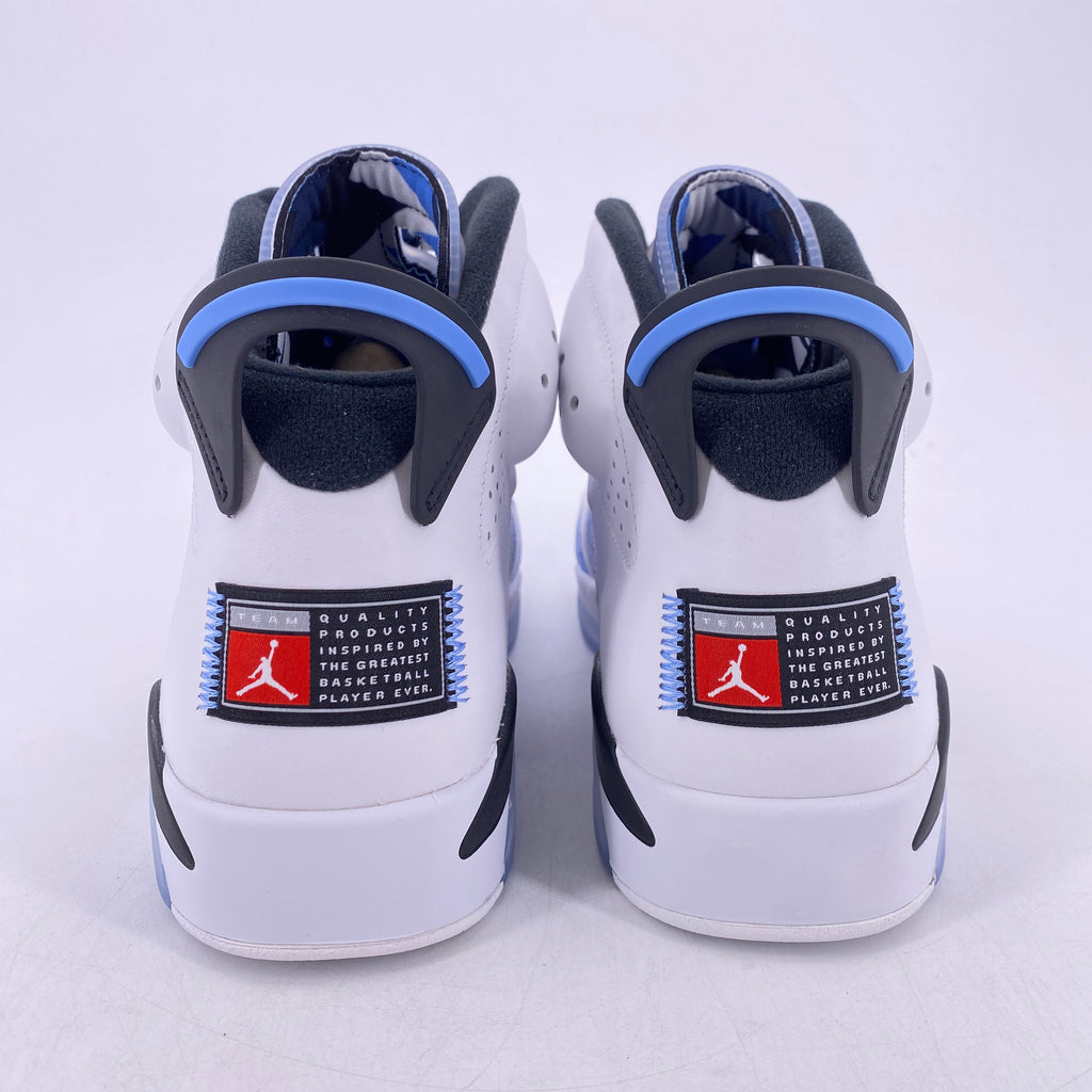 Air Jordan 6 Retro "Unc" 2022 New Size 12