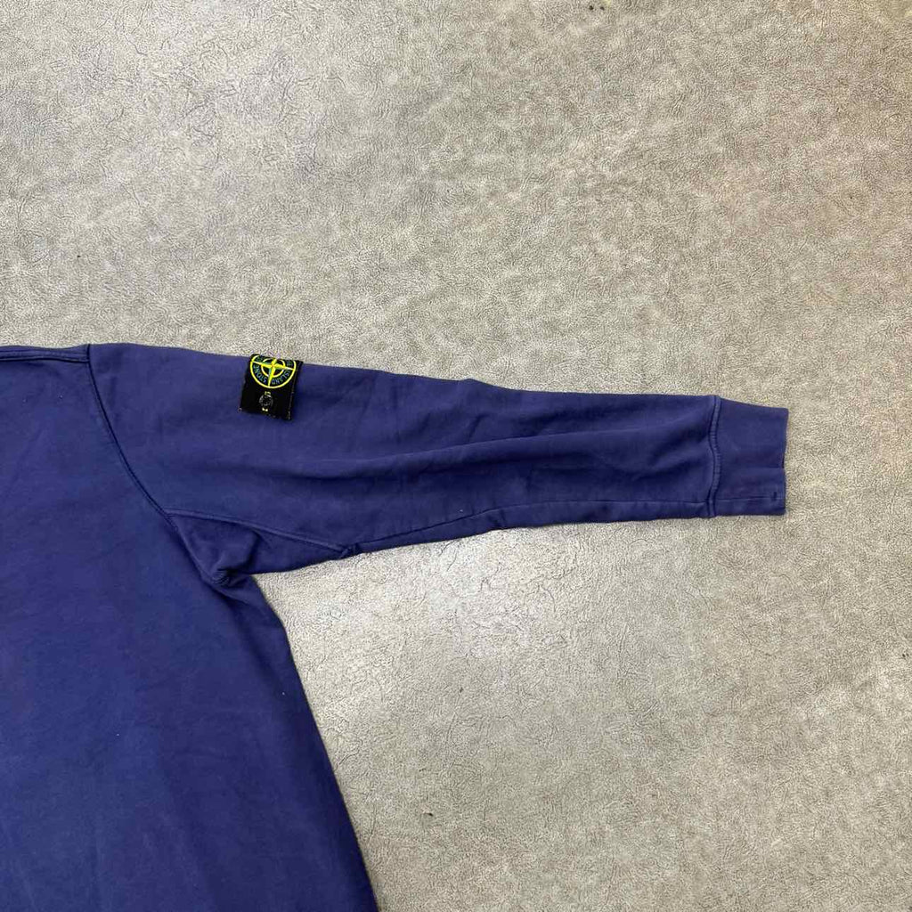 Stone Island Crewneck Sweater "PATCH" Navy Used Size 2XL