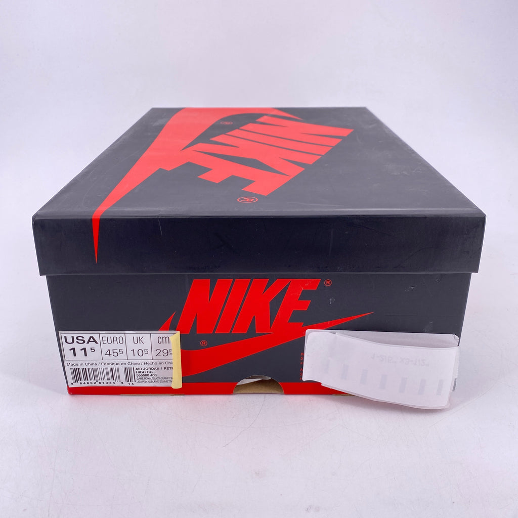 Air Jordan 1 Retro High OG "Game Royal" 2018 New Size 11.5