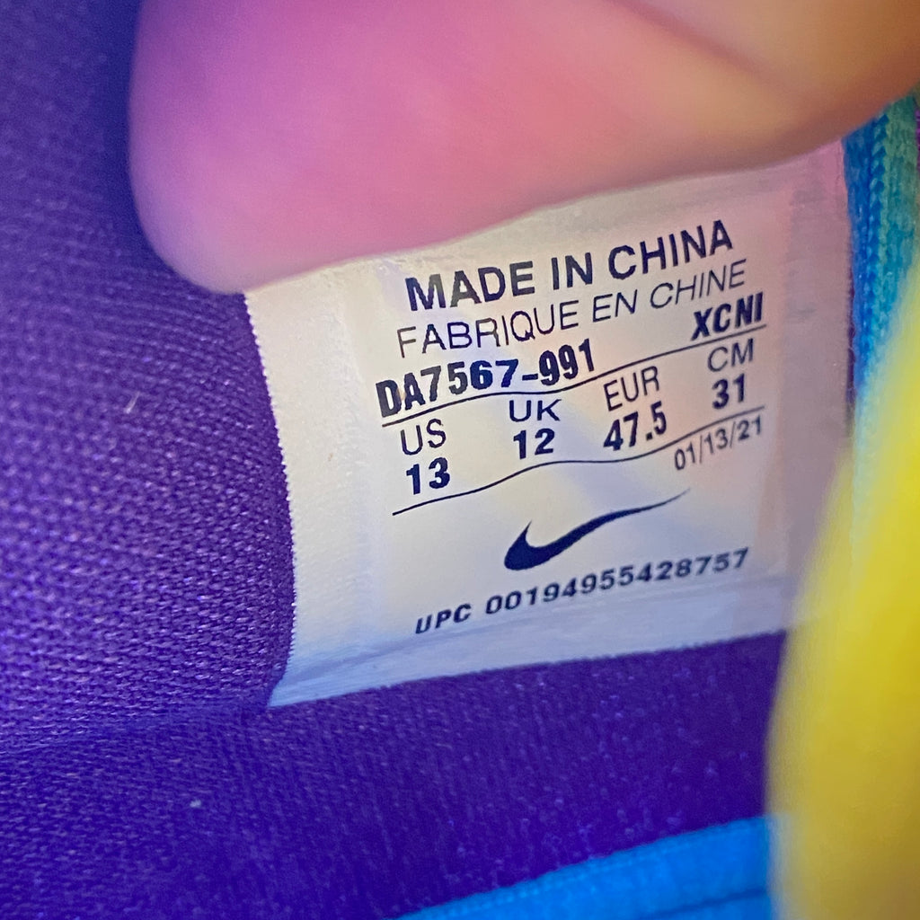 Nike Kyrie 7 "Nike Id"  Used Size 13