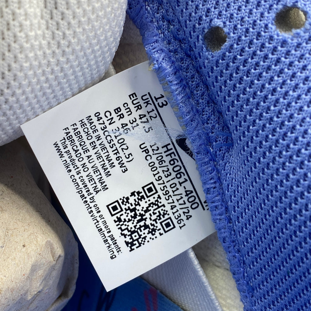Nike SB Dunk Low "Futura Lab Bleached Aqua" 2024 New Size 13