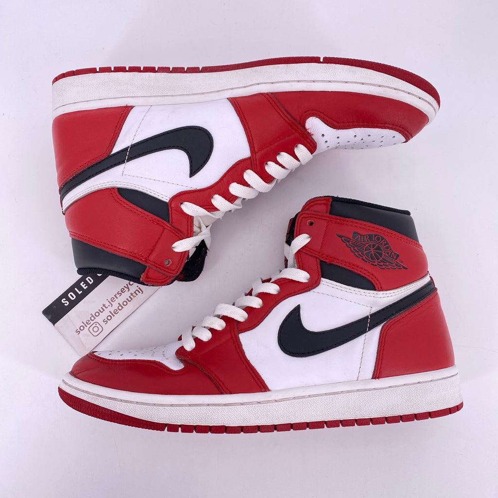 Air Jordan 1 Retro High OG "Chicago" 2015 Used Size 9
