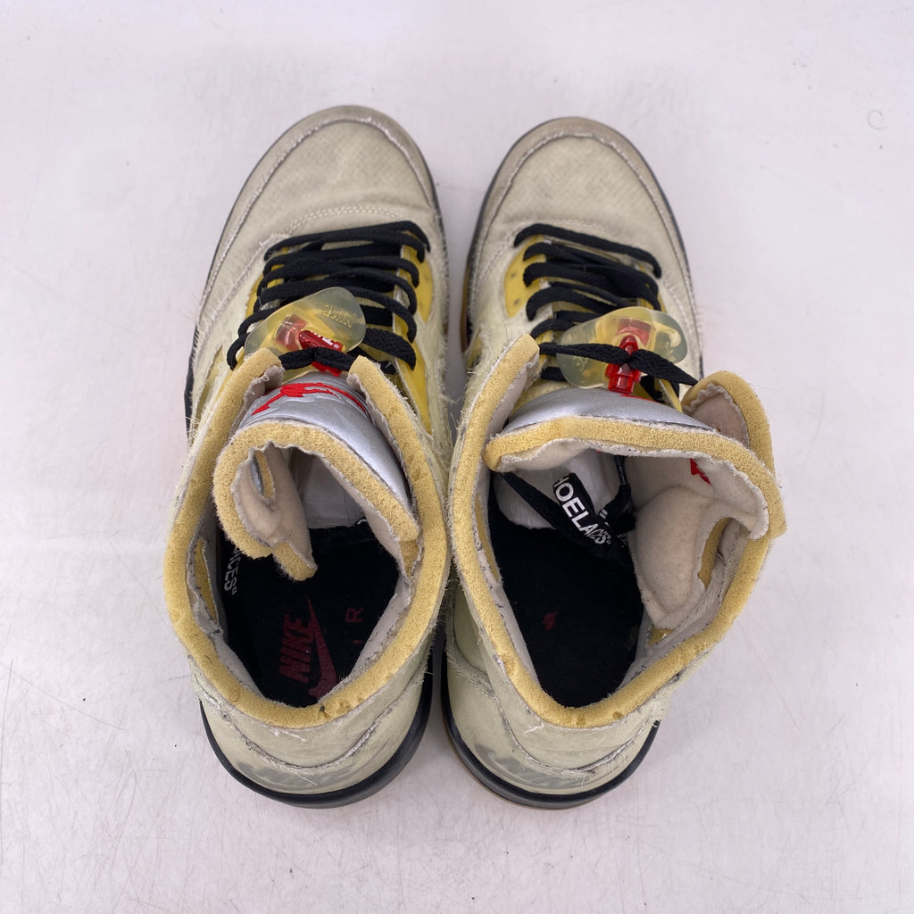 Air Jordan 5 Retro "Ow Sail" 2020 Used Size 13