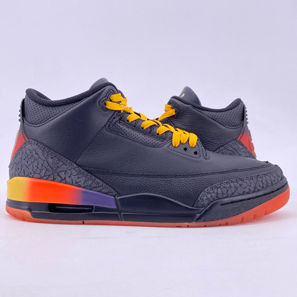 Air Jordan 3 Retro "J Balvin Rio" 2024 Used Size 11