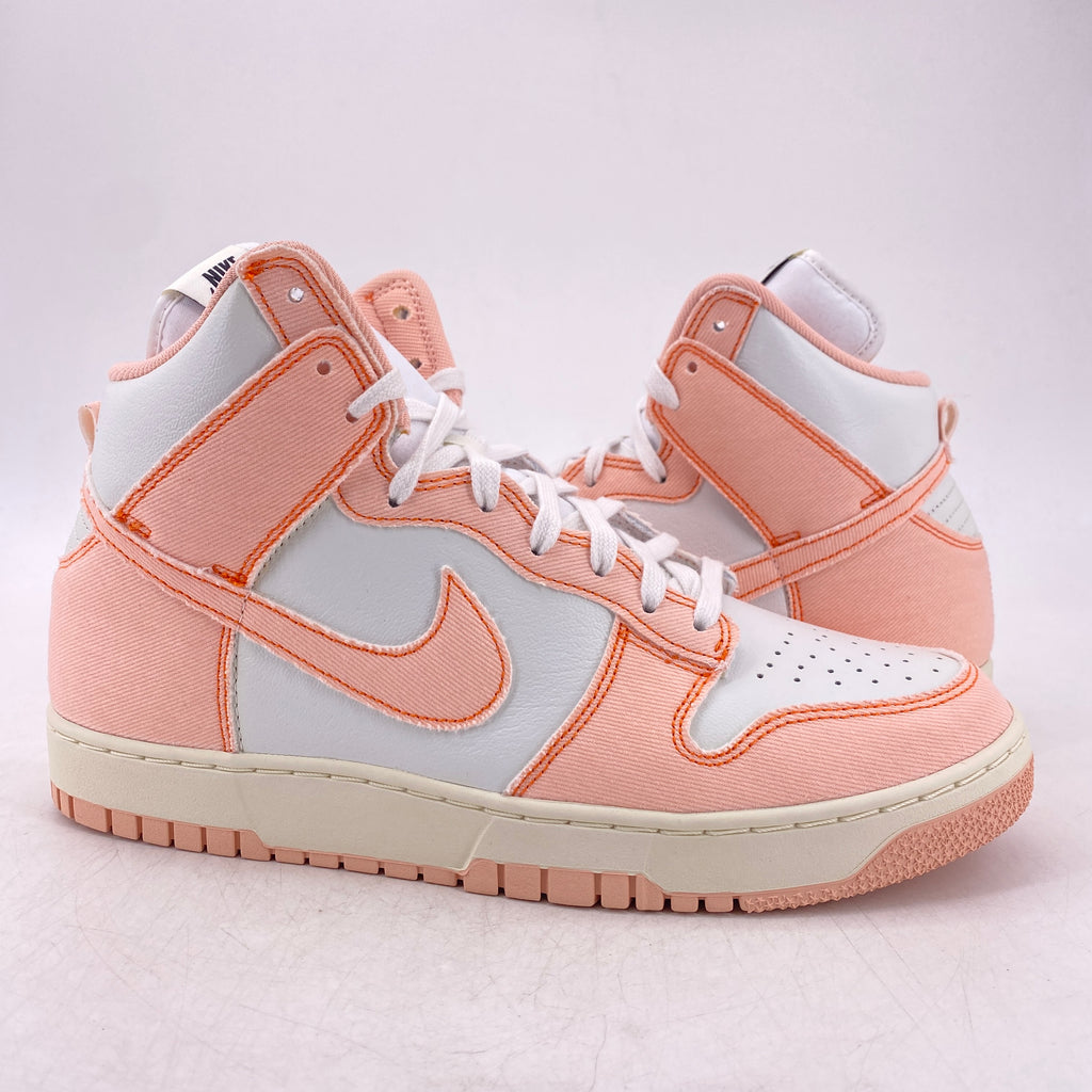 Nike (W) Dunk High "Artic Orange" 2022 New Size 13W