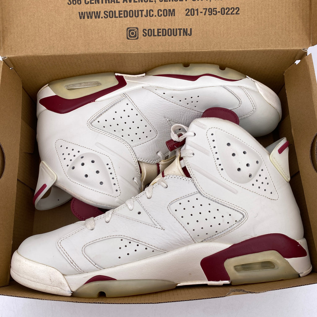 Air Jordan 6 Retro "Maroon" 2015 Used Size 11