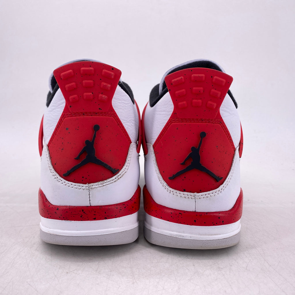 Air Jordan 4 Retro "Red Cement" 2023 Used Size 9