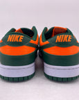 Nike Dunk Low "Miami Hurricanes" 2022 Used Size 11.5