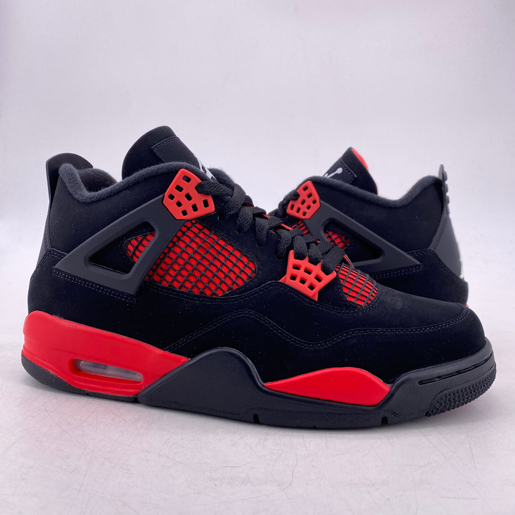 Air Jordan 4 Retro "Red Thunder" 2022 New Size 9