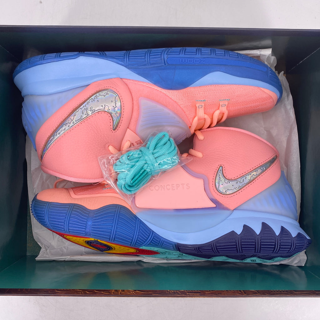 Nike Kyrie 6 "Concepts Khepri" 2019 New Size 12