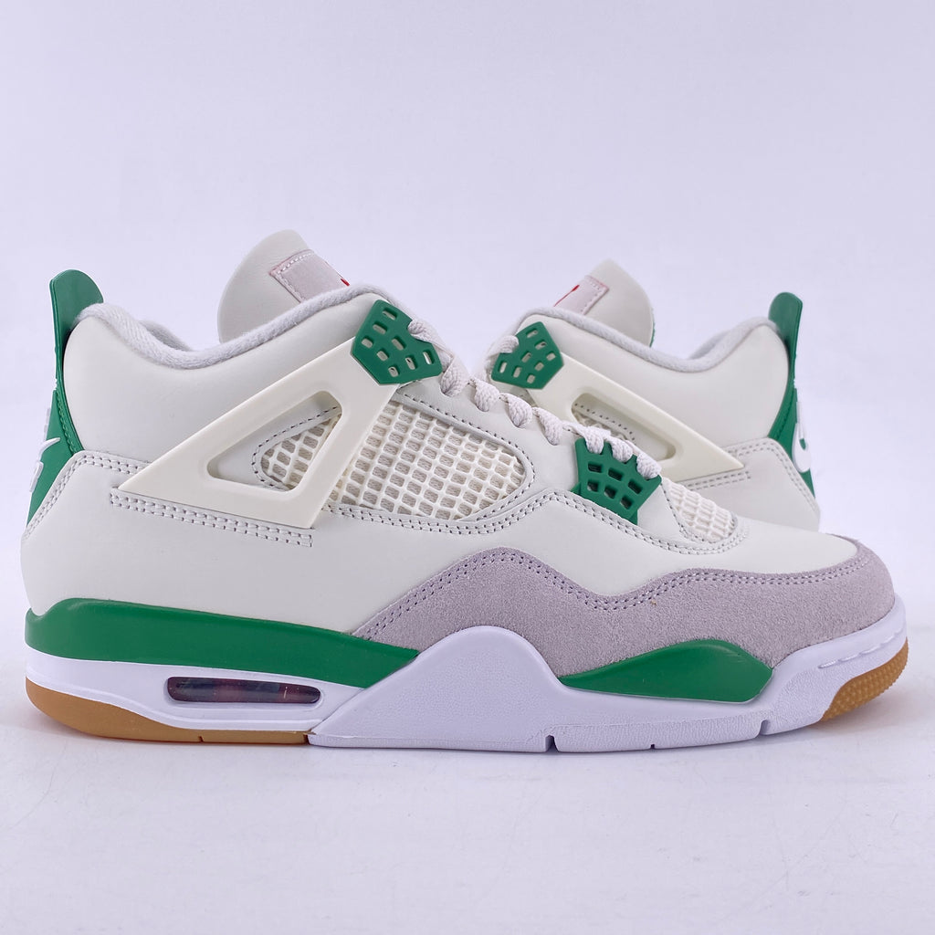 Air Jordan 4 Retro "Pine Green" 2023 New Size 8.5