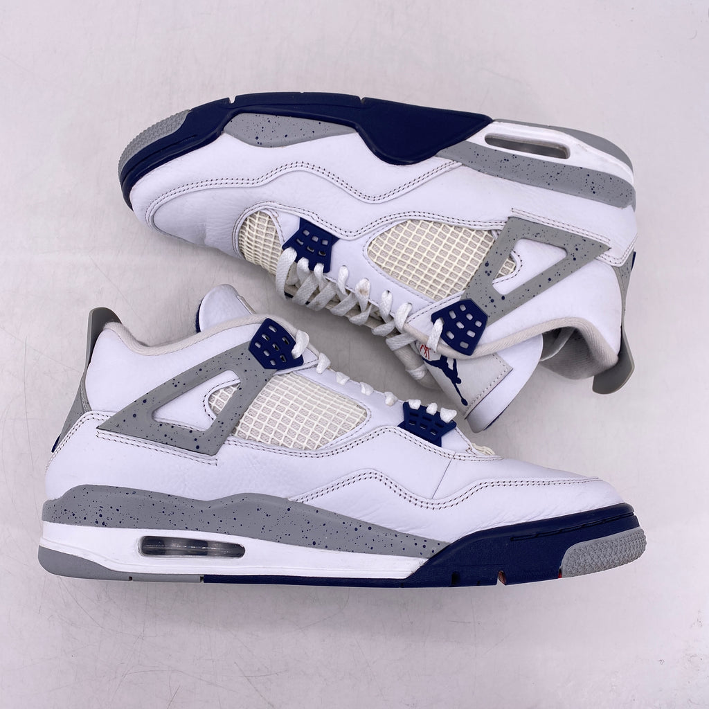 Air Jordan 4 Retro "Midnight Navy" 2022 Used Size 10.5