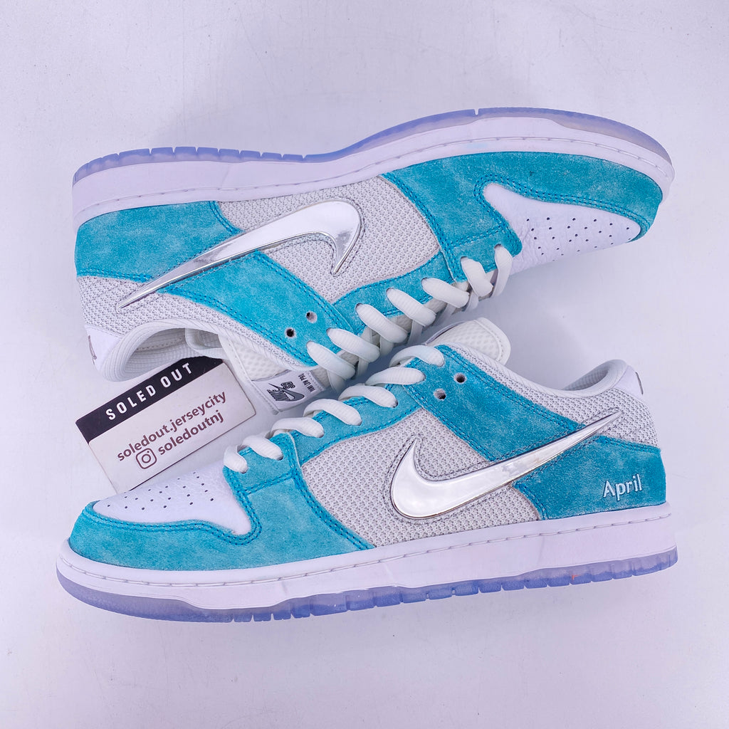 Nike SB Dunk Low Pro QS "April" 2023 New Size 11.5