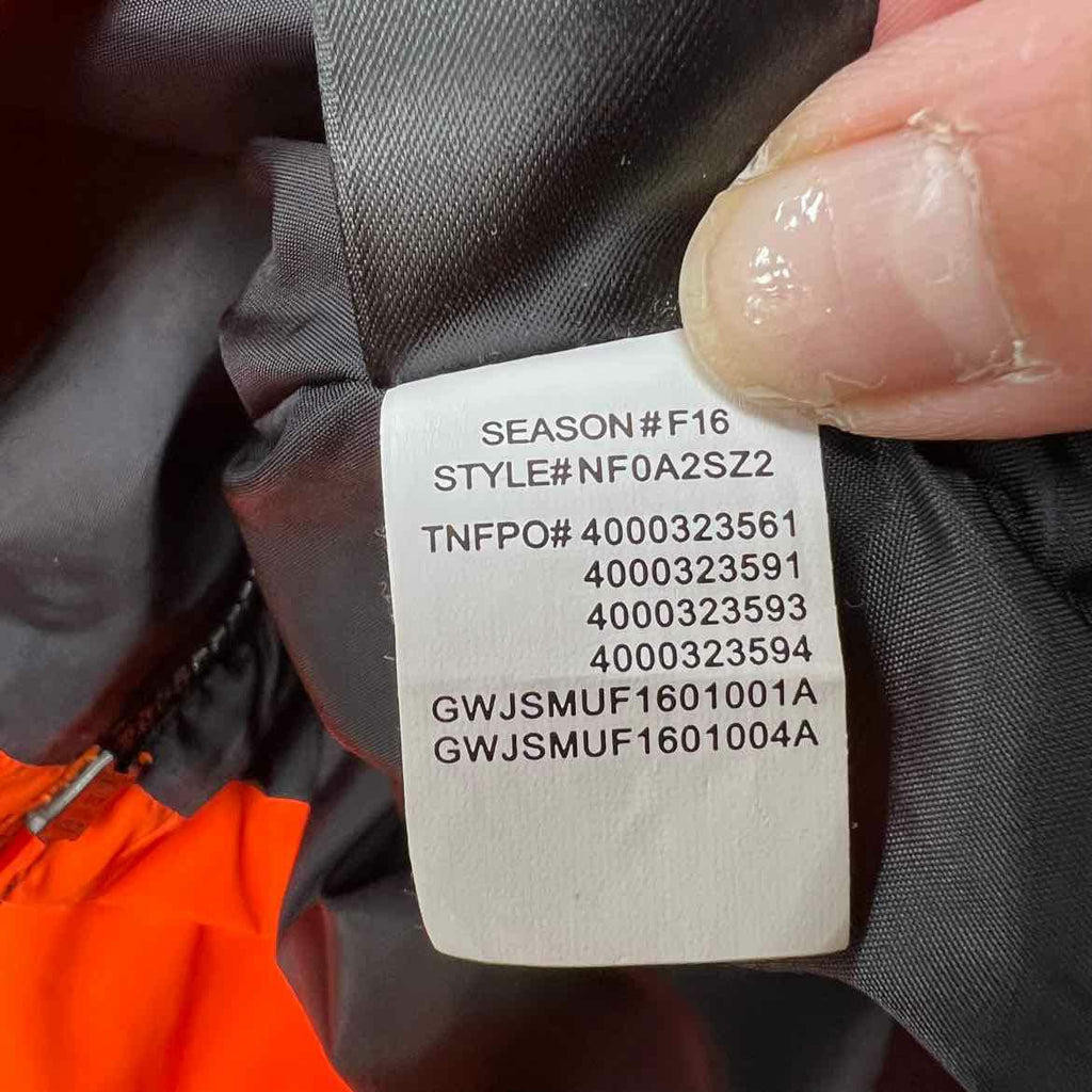 Supreme Mountain Light Jacket "ORANGE" Orange Used Size M