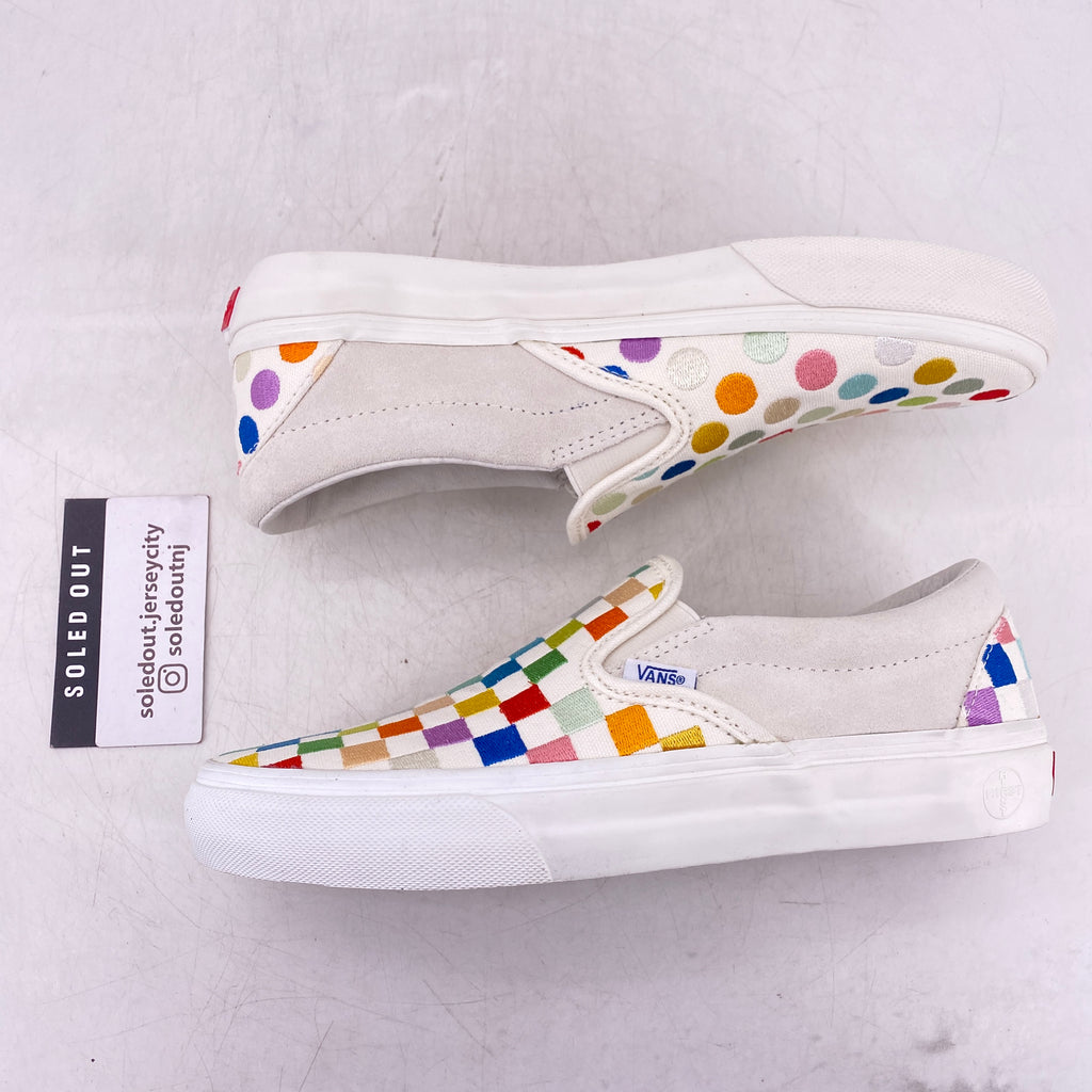 Vans Classic Slip On "Damien Hirst" 2019 New Size 7