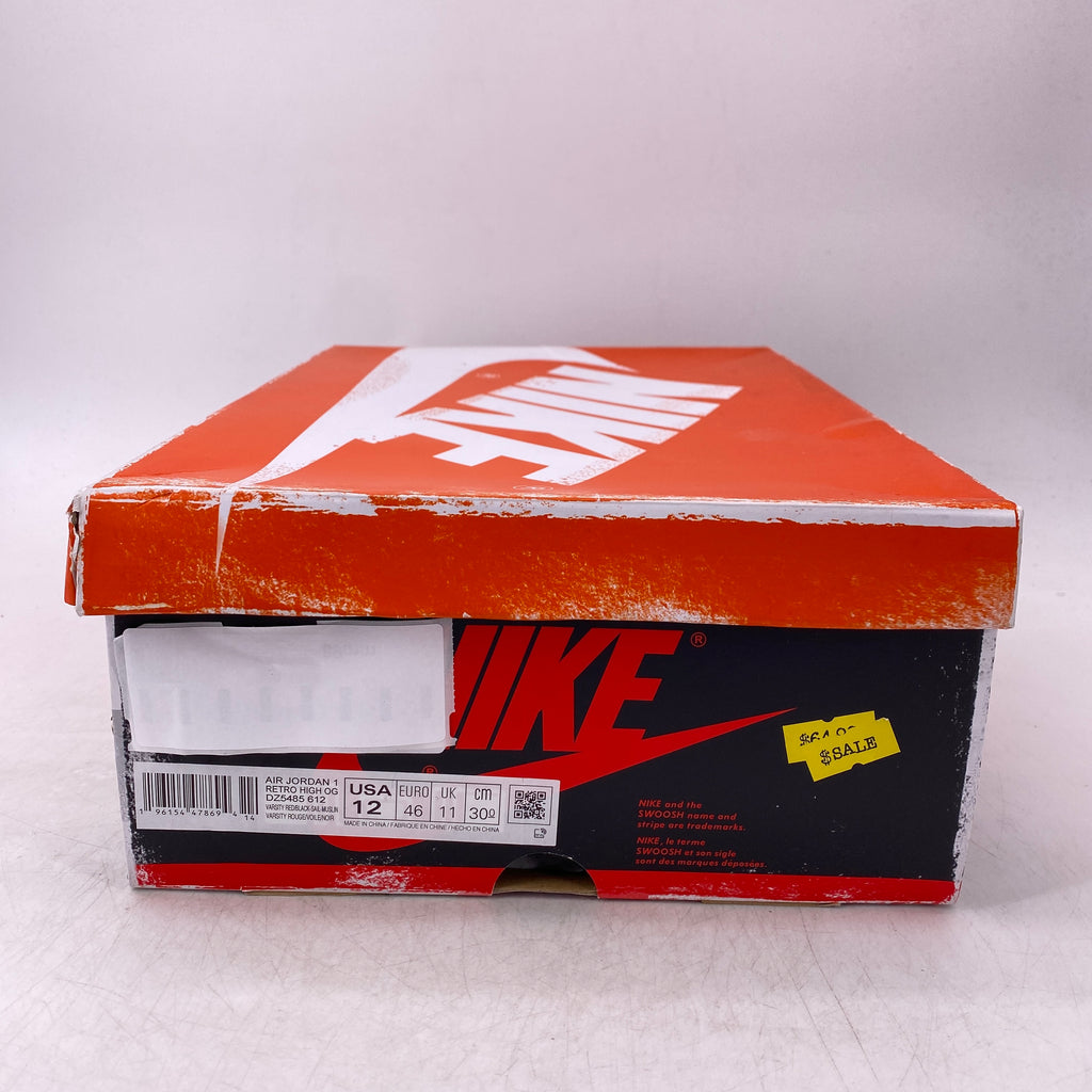 Air Jordan 1 Retro High OG "Lost And Found" 2022 New Size 12