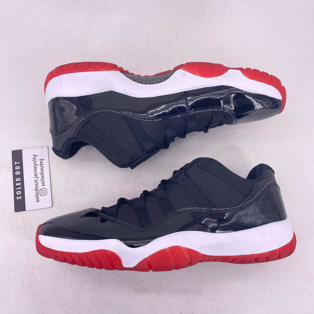 Air Jordan 11 Retro Low "Bred" 2025 Used Size 12