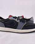 Air Jordan 1 Retro Low "Black Smoke Grey" 2022 New Size 10.5