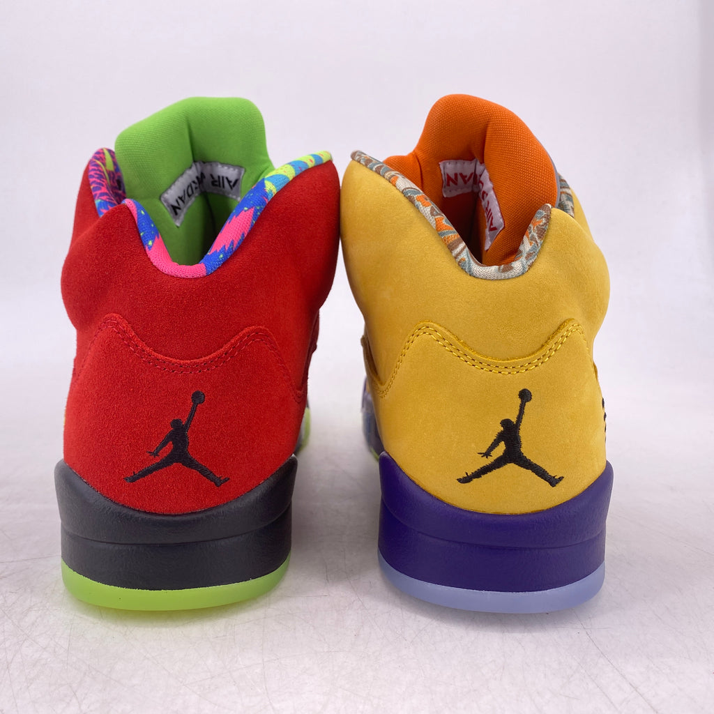 Air Jordan 5 Retro "What The" 2020 New Size 9
